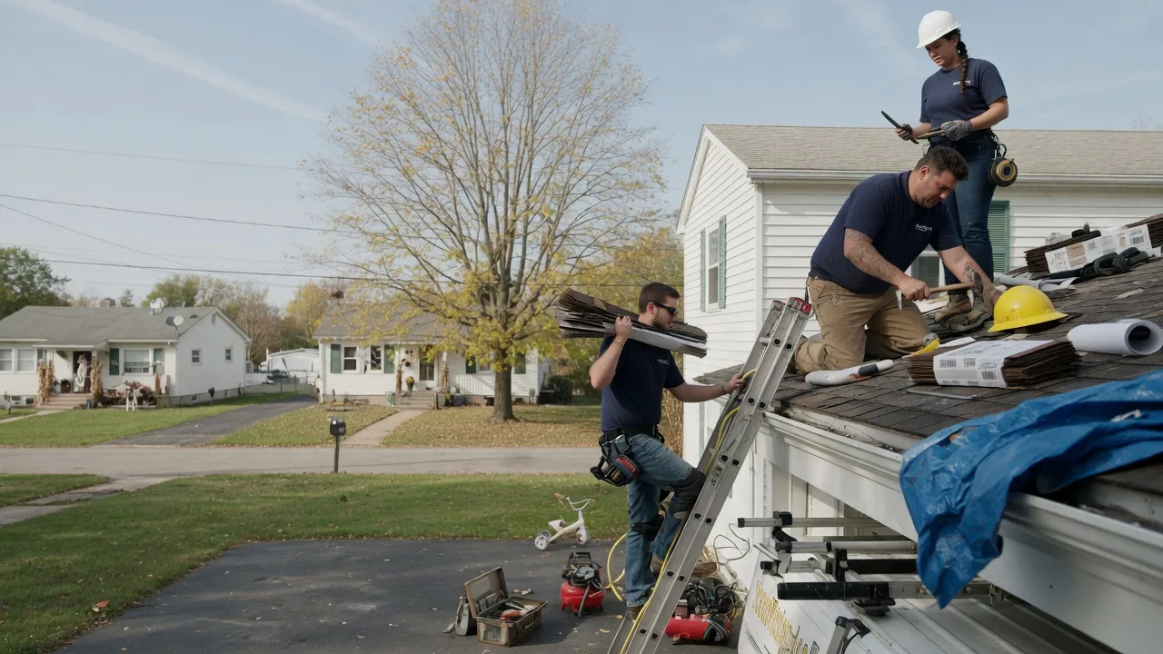 Local Roofing Contractors in Tipton, IA near me